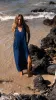 Grotta Midi Dress - Navy sold by Sitano