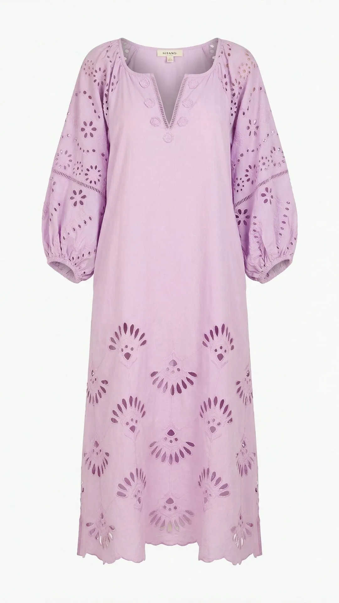 Donna Maxi Dress - Lavendar sold by Sitano product image thumbnail 4