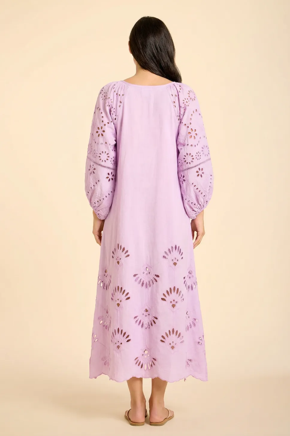 Donna Maxi Dress - Lavendar sold by Sitano product image thumbnail 3