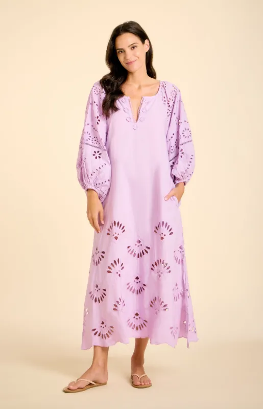 Donna Maxi Dress - Lavendar sold by Sitano
