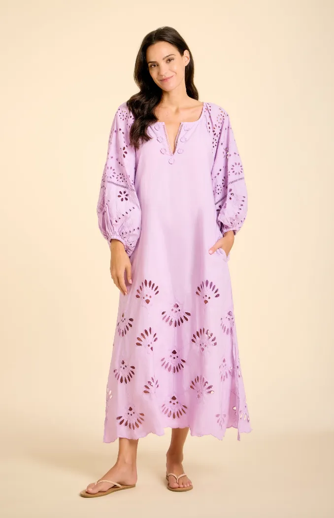 Donna Maxi Dress - Lavendar sold by Sitano