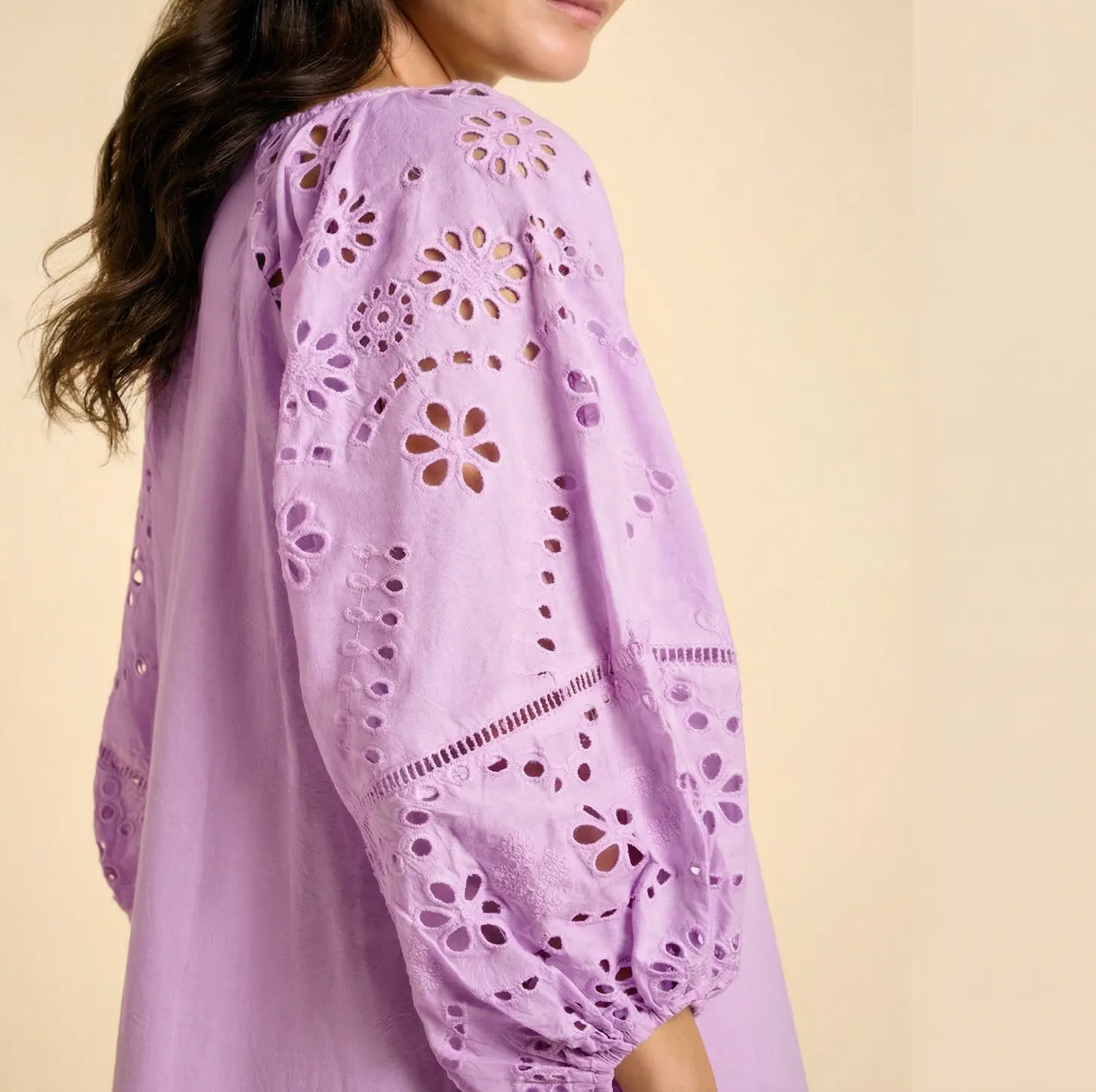 Donna Maxi Dress - Lavendar sold by Sitano product image thumbnail 2