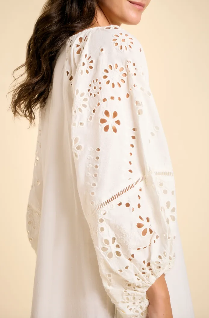 Donna Maxi Dress - White sold by Sitano product image thumbnail 3