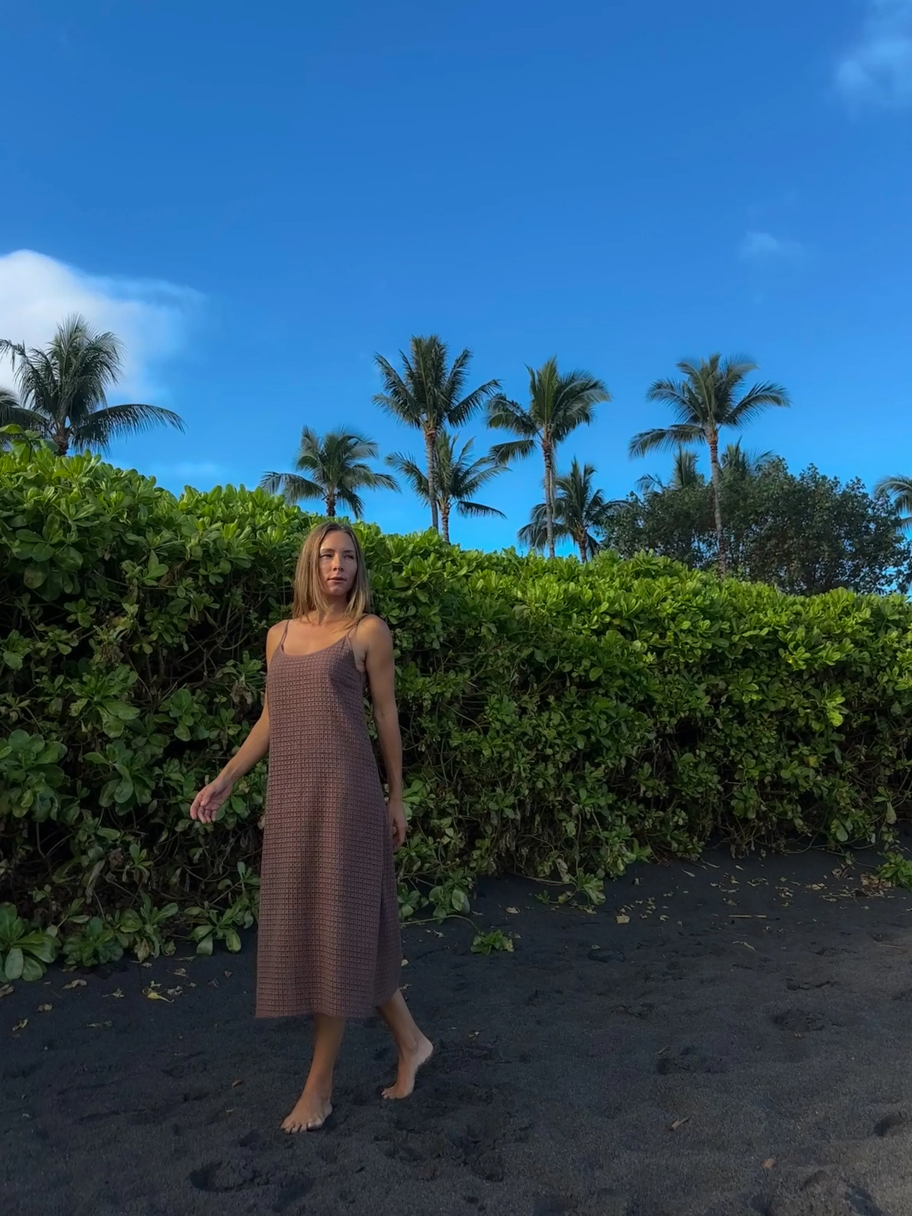 Figo Tank Dress - Brown sold by Sitano product image thumbnail 3