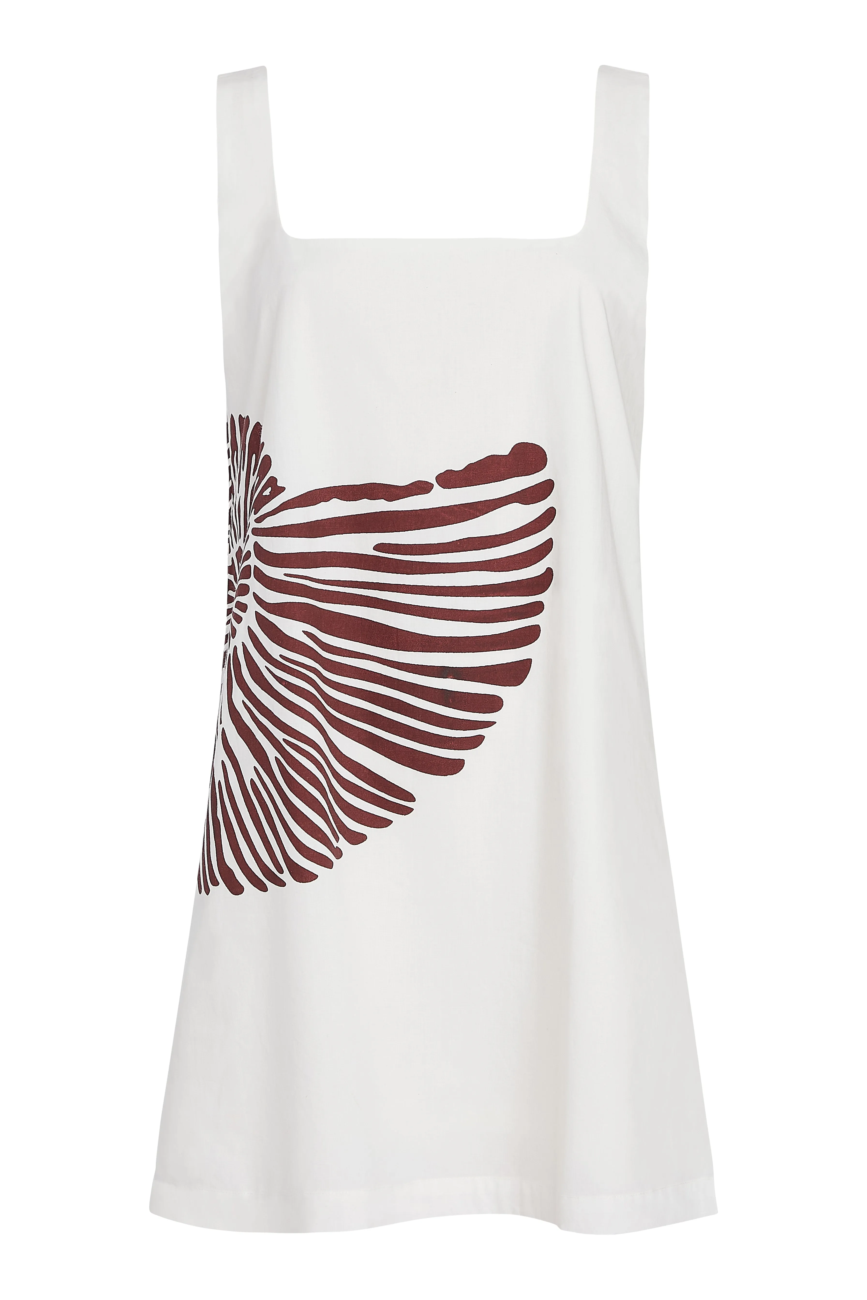 Shellona Mini Dress - White sold by Sitano product image thumbnail 5