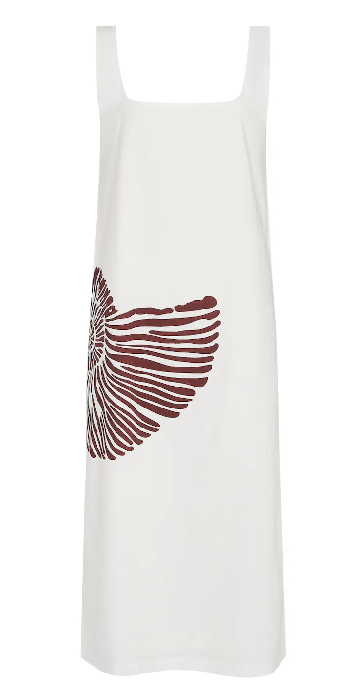 Shellona Maxi Dress - White sold by Sitano product image thumbnail 5