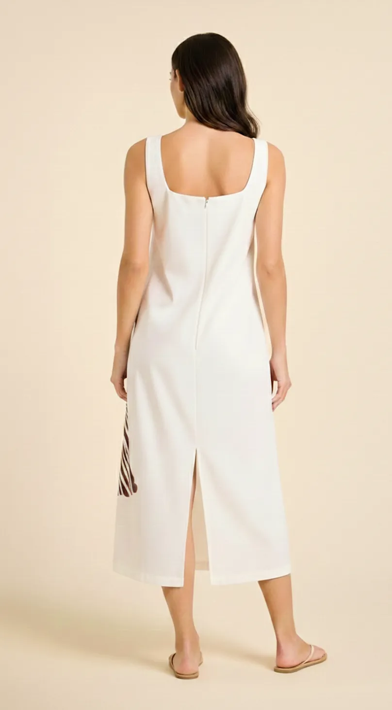 Shellona Maxi Dress - White sold by Sitano product image thumbnail 2