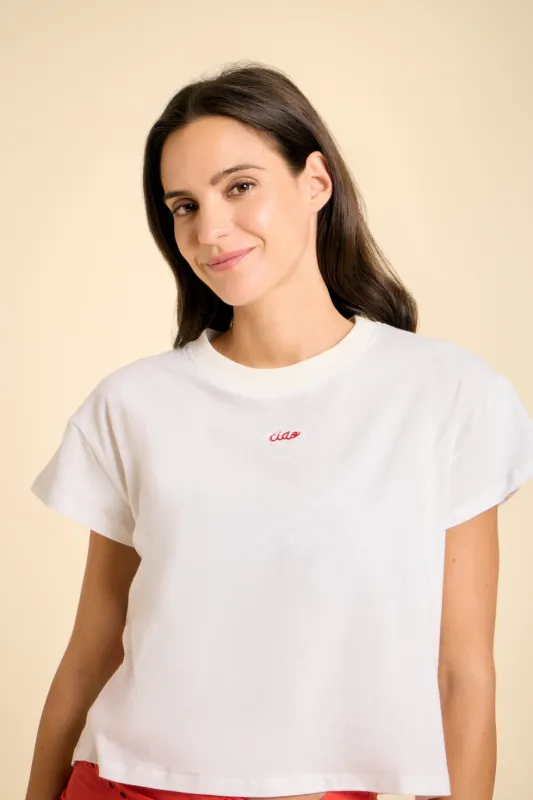 Ciao Tee - White made by Sitano