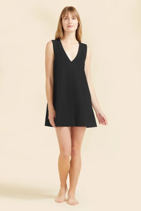 Grotta Dress - Black sold by Sitano