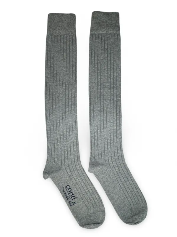 Corgi x SR knee highs sold by Suzanne Rae