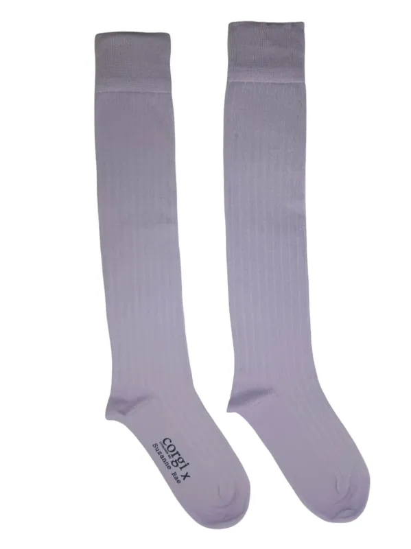 Corgi x SR knee highs sold by Suzanne Rae