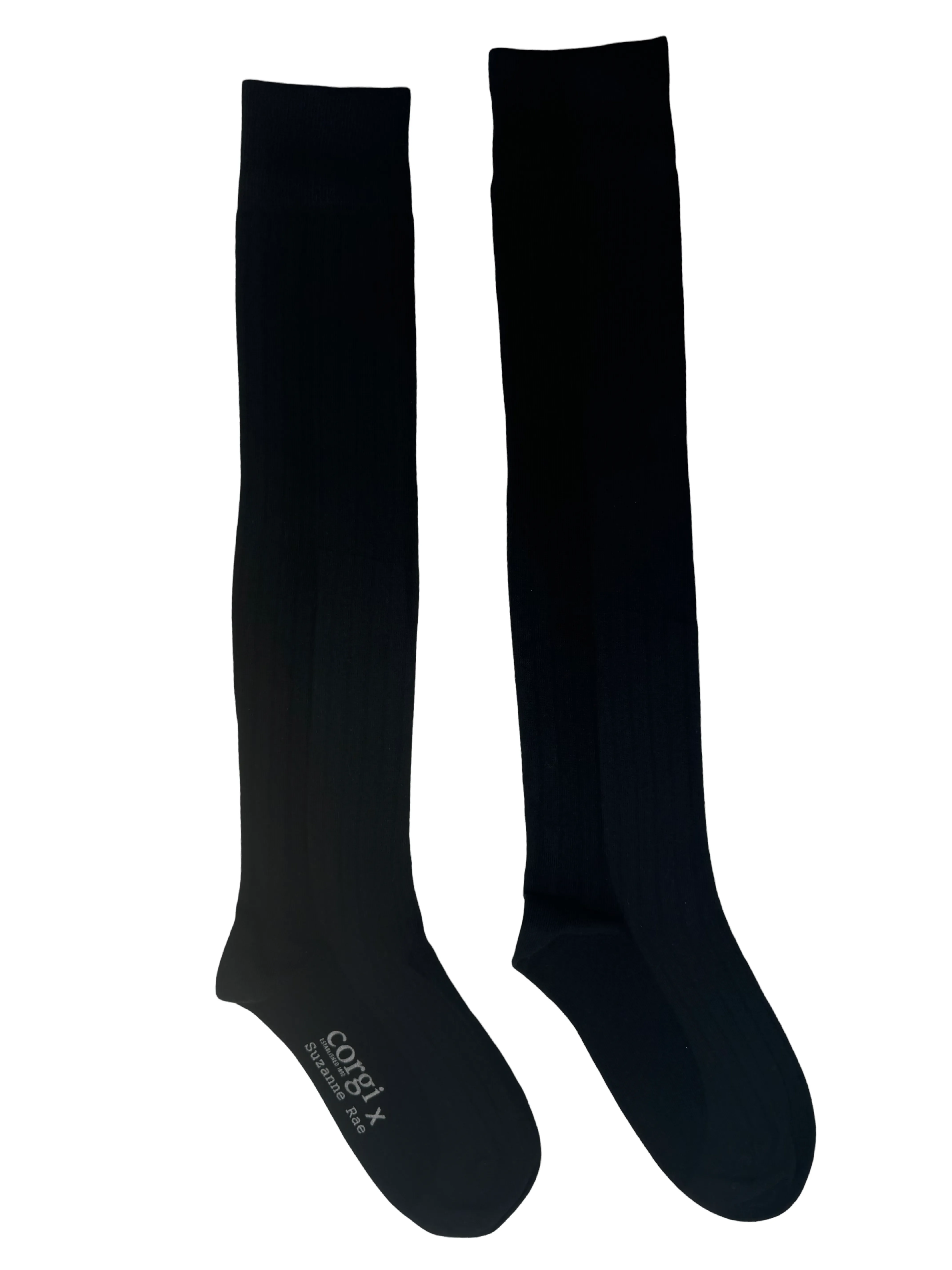 Corgi x SR knee highs sold by Suzanne Rae