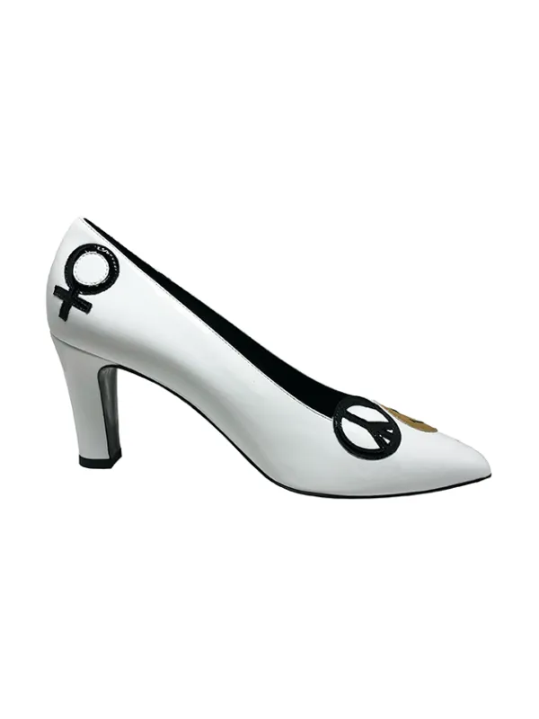 eco-vegan trifecta pump sold by Suzanne Rae