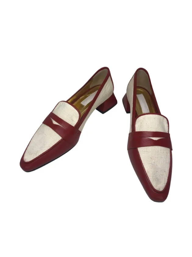 pointed loafer sold by Suzanne Rae product image thumbnail 4