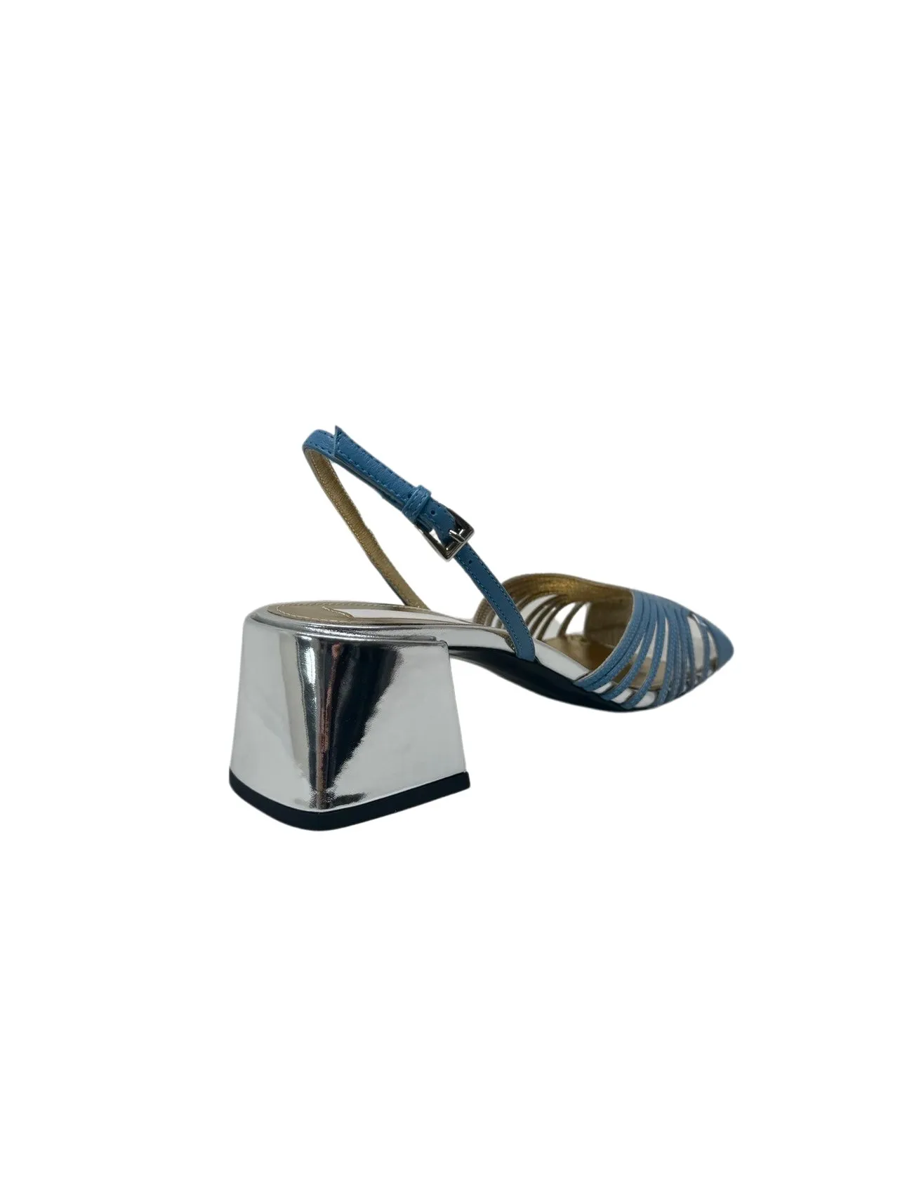 bitone 70s slingback sold by Suzanne Rae product image thumbnail 4