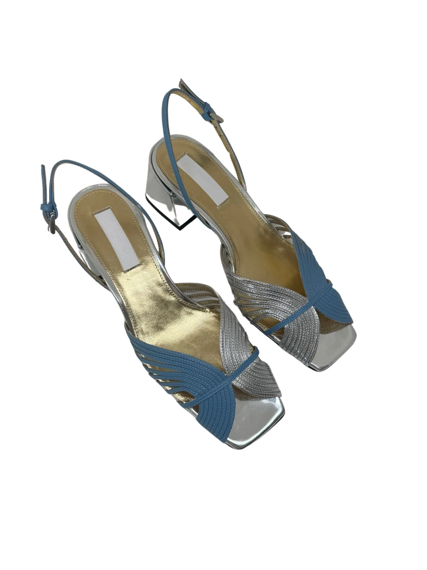 bitone 70s slingback sold by Suzanne Rae product image thumbnail 2