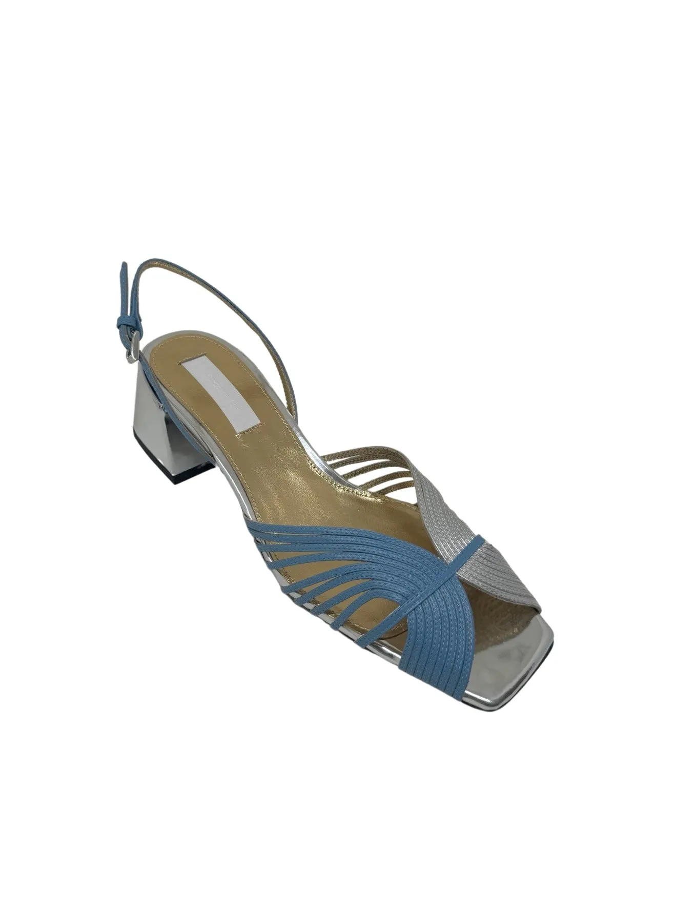 bitone 70s slingback sold by Suzanne Rae product image thumbnail 3