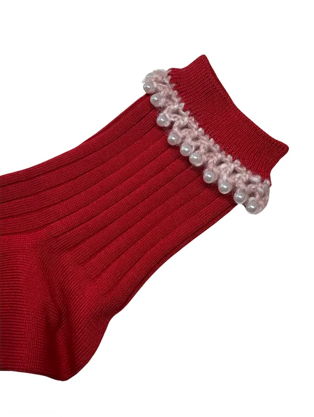 pearl sock sold by Suzanne Rae product image thumbnail 2