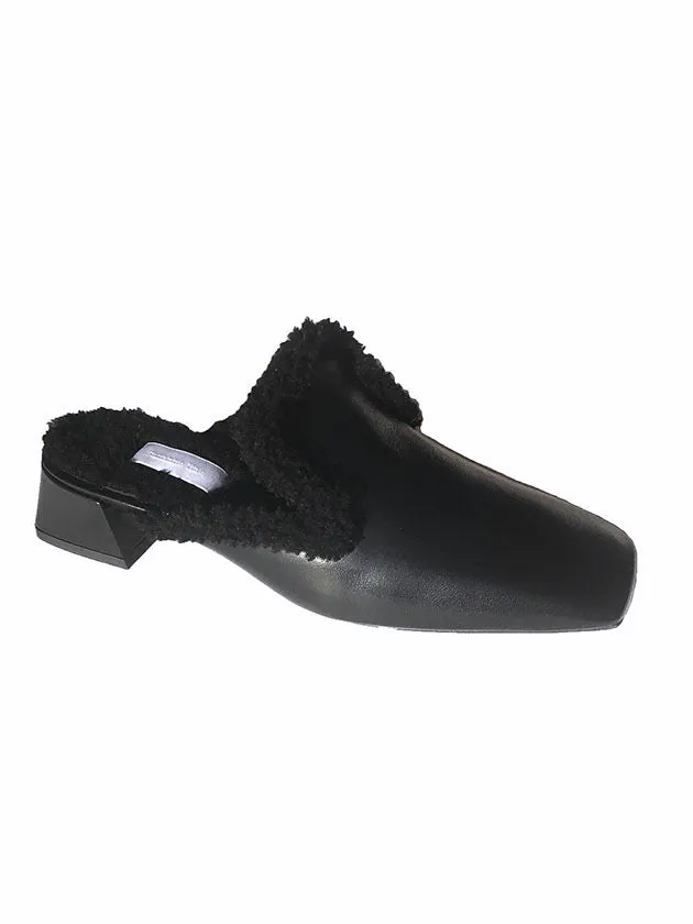 megève mule sold by Suzanne Rae