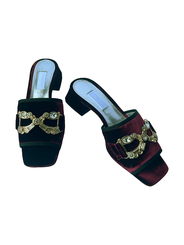 boulevardier pavé slide sold by Suzanne Rae product image thumbnail 2