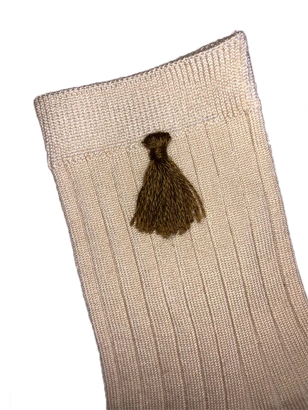 tassel sock sold by Suzanne Rae product image thumbnail 2