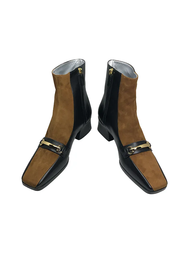 bitone welt sole boot sold by Suzanne Rae product image thumbnail 4