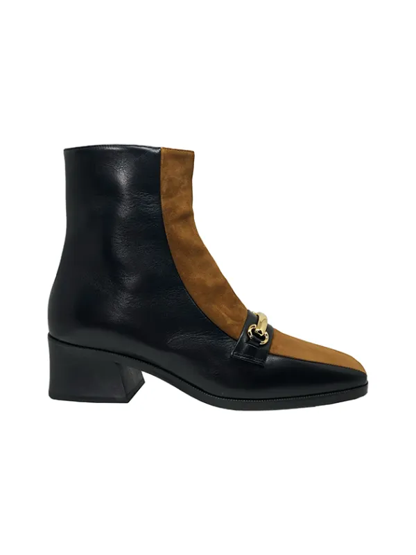 bitone welt sole boot made by Suzanne Rae