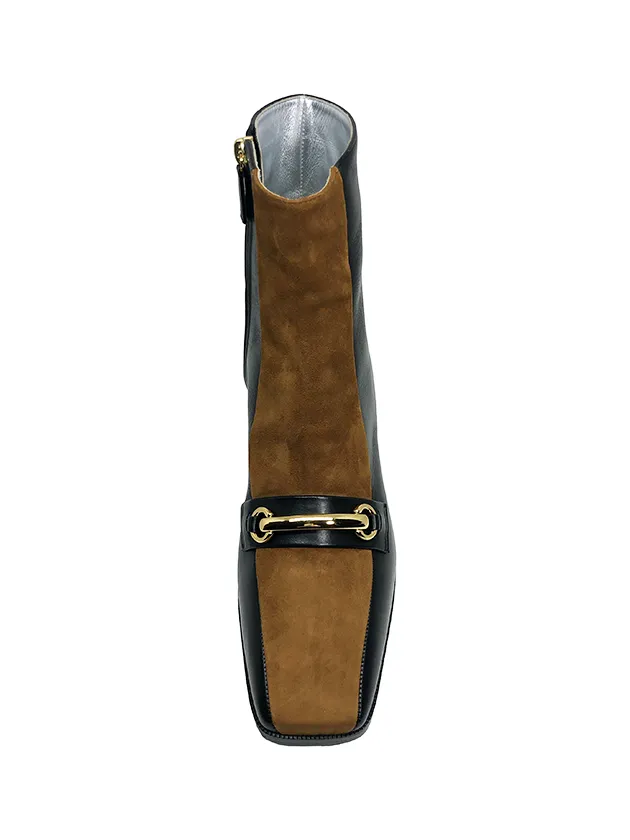 bitone welt sole boot sold by Suzanne Rae product image thumbnail 2