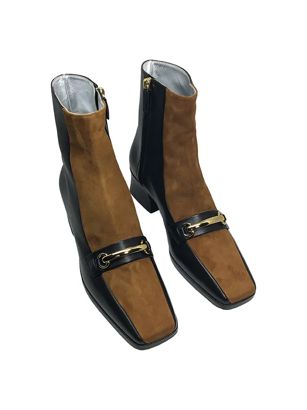 bitone welt sole boot sold by Suzanne Rae product image thumbnail 5