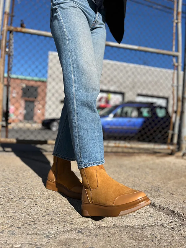 shearling sneaker boot sold by Suzanne Rae product image thumbnail 2