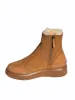 shearling sneaker boot sold by Suzanne Rae