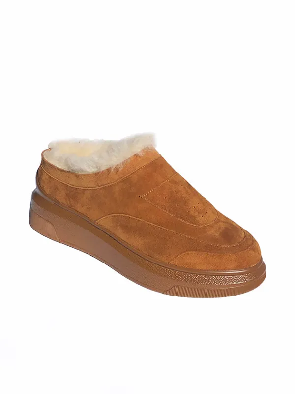 shearling clog sneaker sold by Suzanne Rae