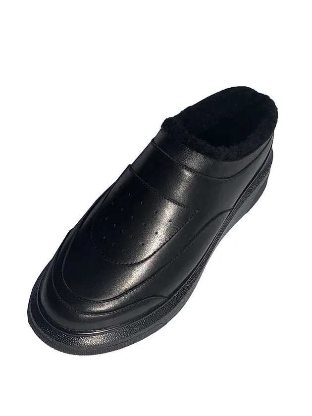 shearling clog sneaker sold by Suzanne Rae product image thumbnail 3