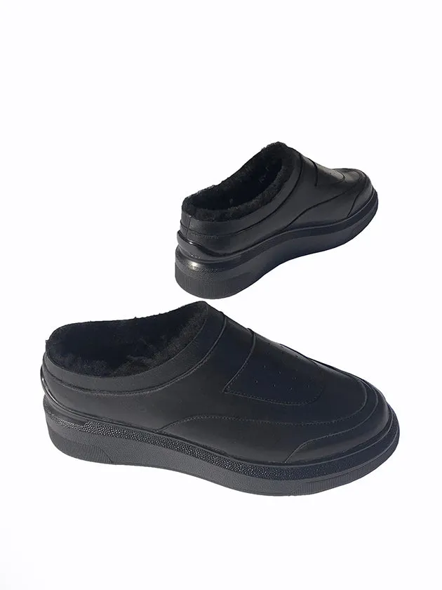 shearling clog sneaker sold by Suzanne Rae product image thumbnail 5