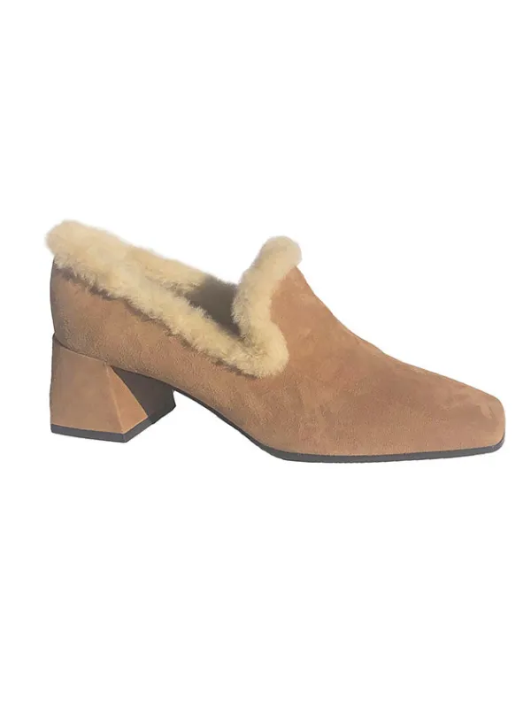 megève smoking loafer sold by Suzanne Rae