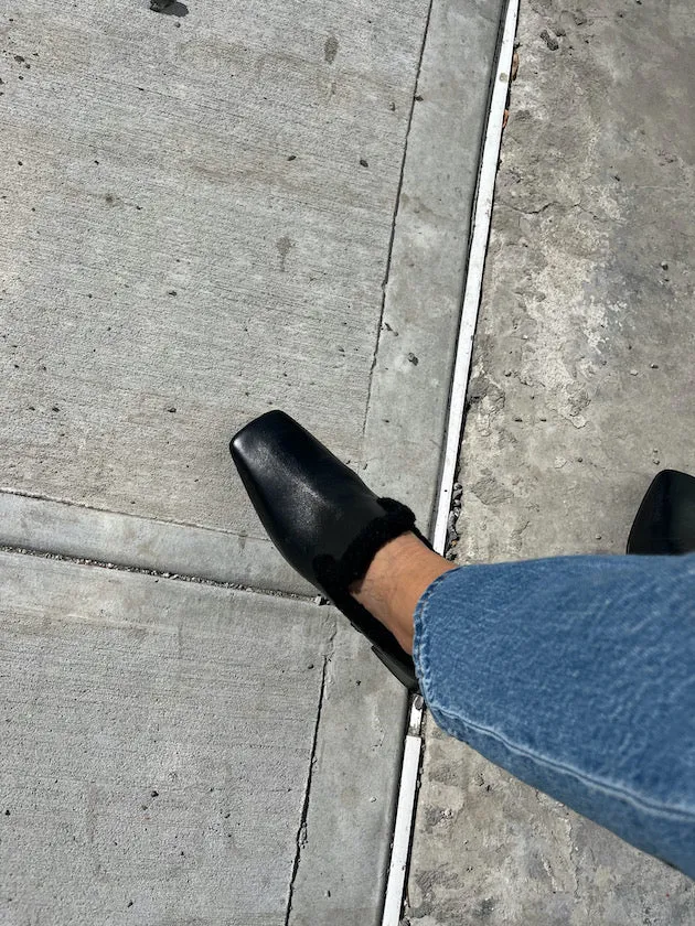 megève smoking loafer sold by Suzanne Rae product image thumbnail 3