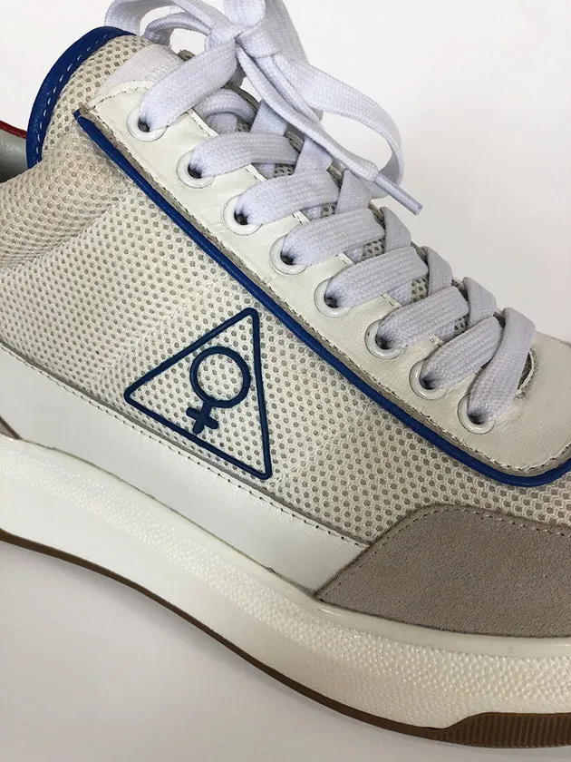 feminist sneaker sold by Suzanne Rae product image thumbnail 3