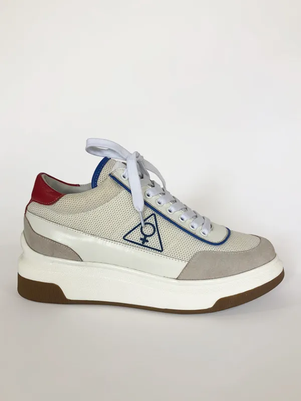 feminist sneaker sold by Suzanne Rae