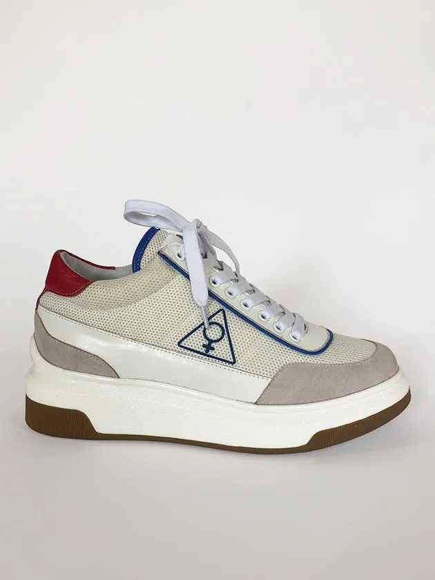 feminist sneaker sold by Suzanne Rae