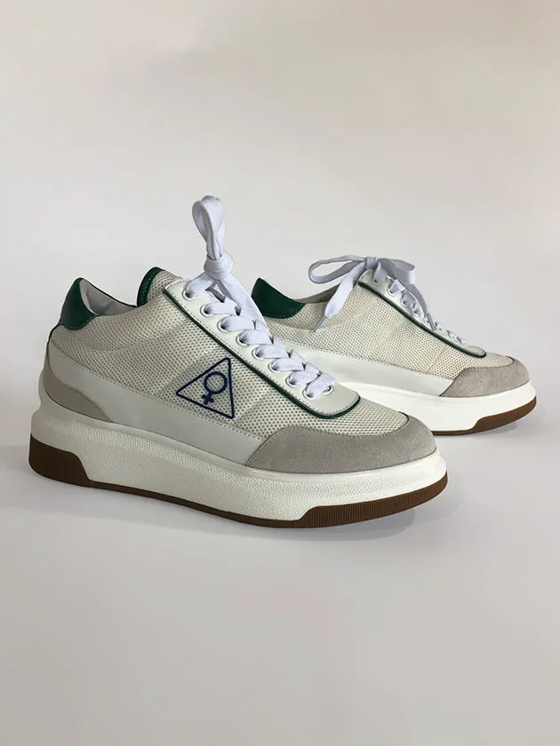 feminist sneaker sold by Suzanne Rae product image thumbnail 2