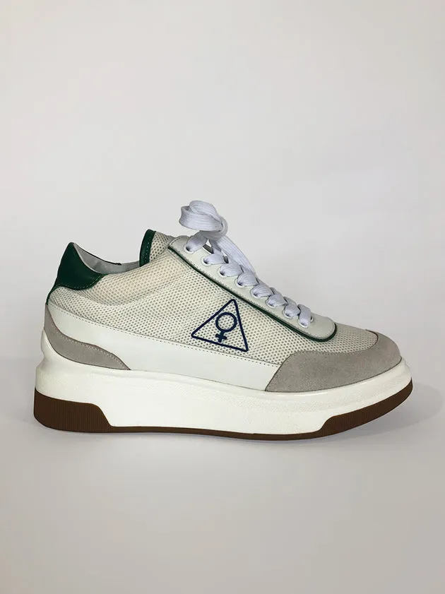 feminist sneaker sold by Suzanne Rae