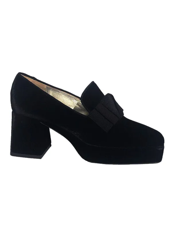 boulevardier platform loafer made by Suzanne Rae