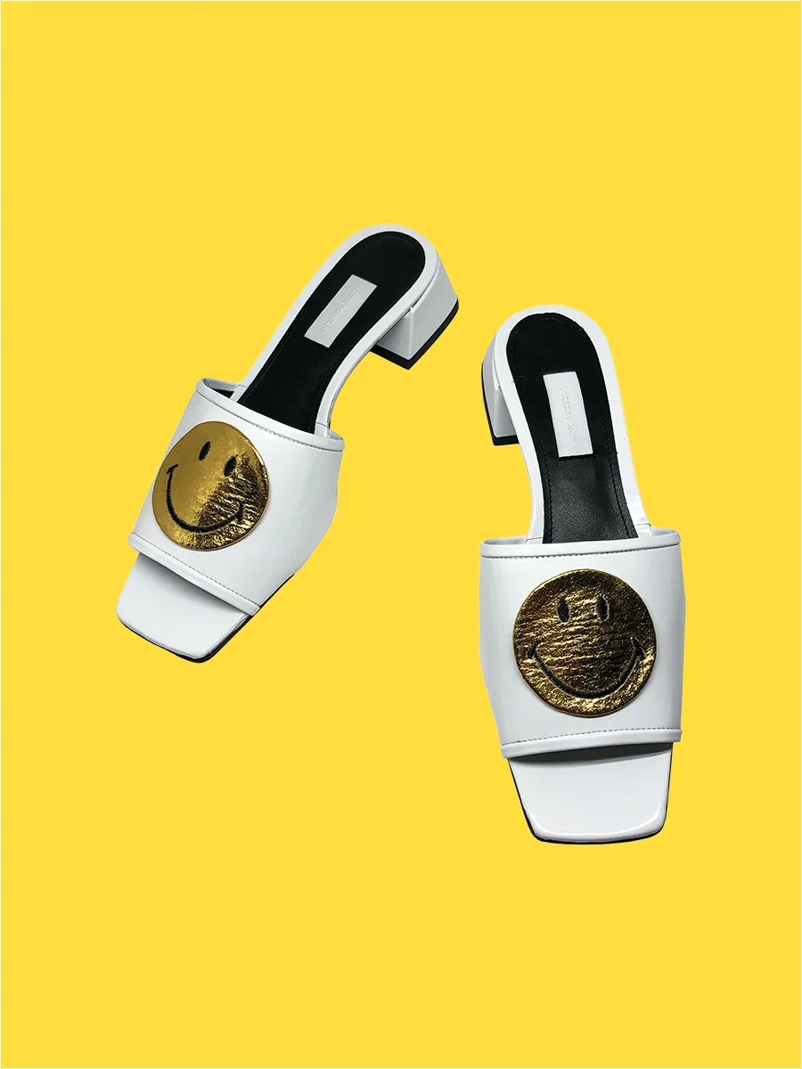 eco-vegan Smiley slide sold by Suzanne Rae product image thumbnail 3