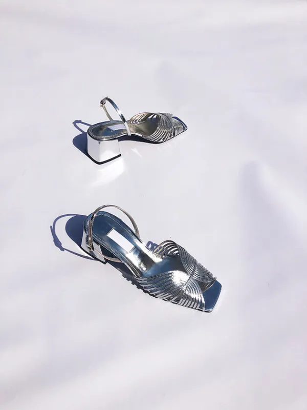 70s slingback sold by Suzanne Rae