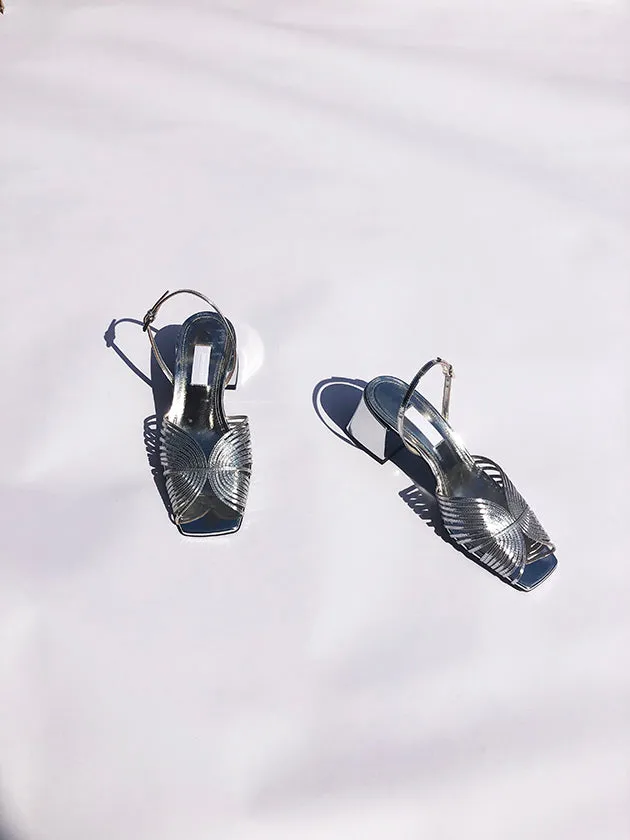 pre-order: 70s slingback sold by Suzanne Rae product image thumbnail 3