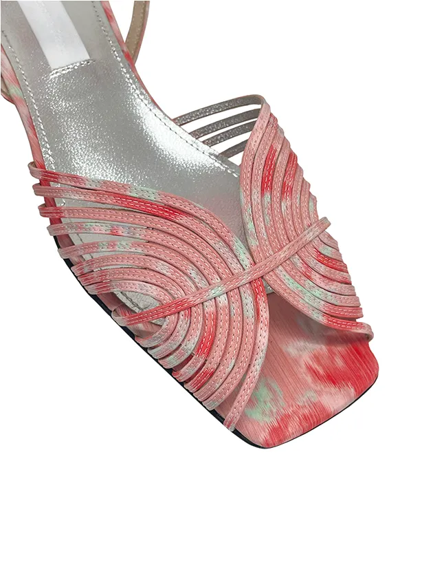 rose low 70s sandal sold by Suzanne Rae product image thumbnail 3