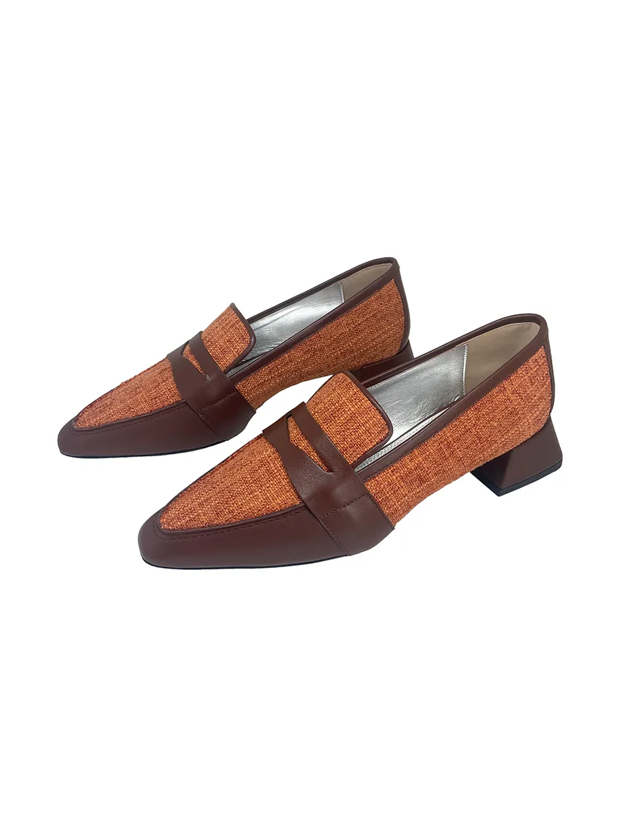 pointed loafer sold by Suzanne Rae product image thumbnail 5