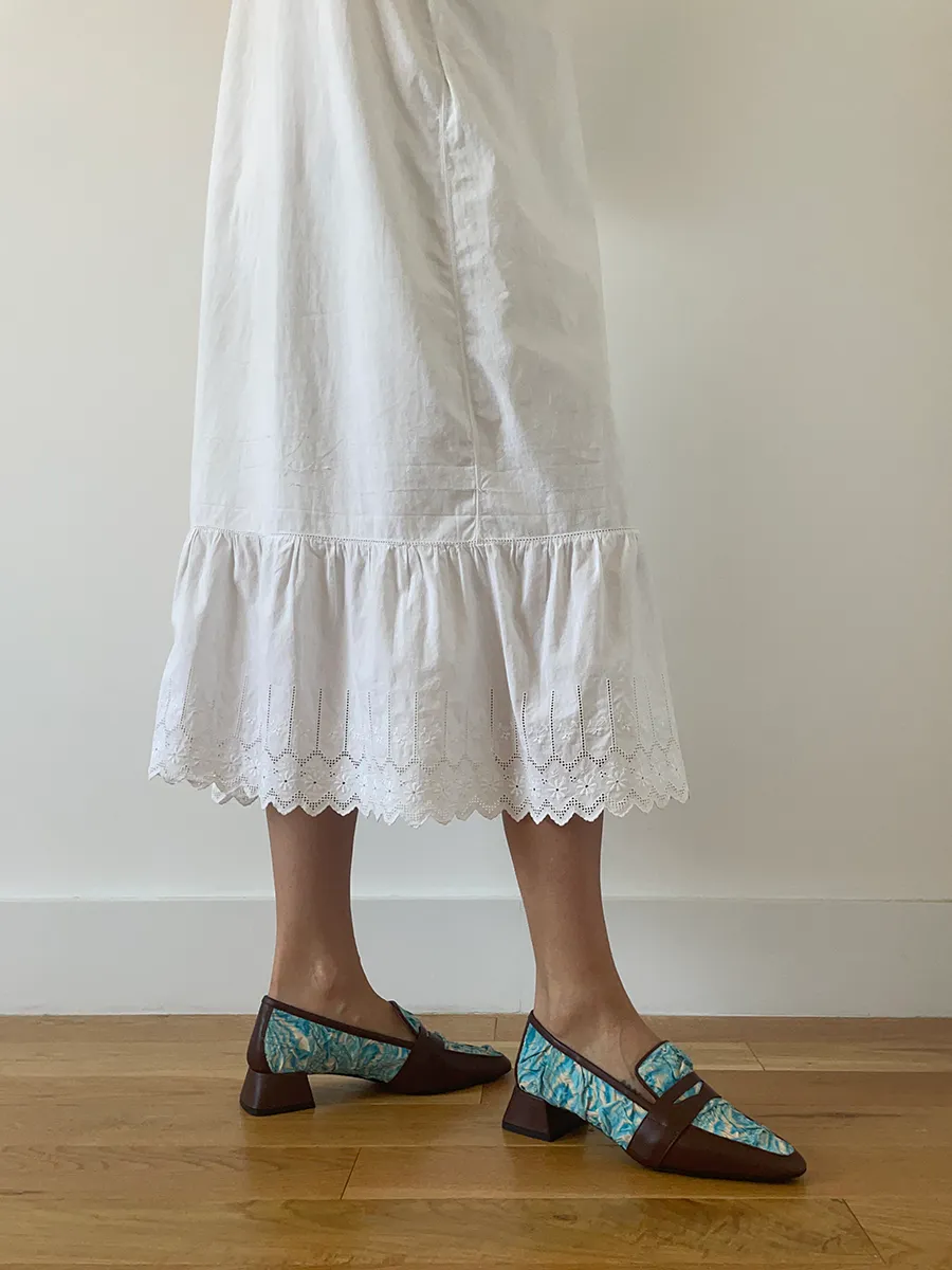 pointed loafer sold by Suzanne Rae product image thumbnail 2