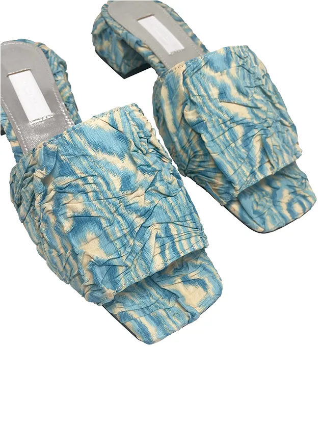 plissé slide sold by Suzanne Rae product image thumbnail 5