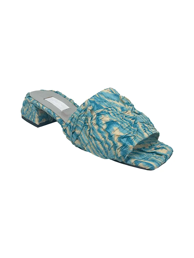 plissé slide sold by Suzanne Rae product image thumbnail 4